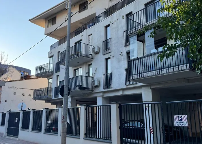 K - New Building & Private Parking Bukarest