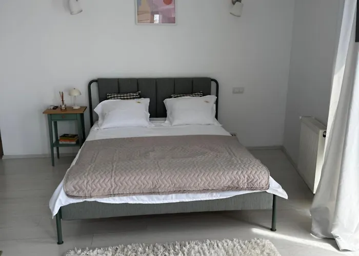 Lejlighed K - New Building & Private Parking Bukarest