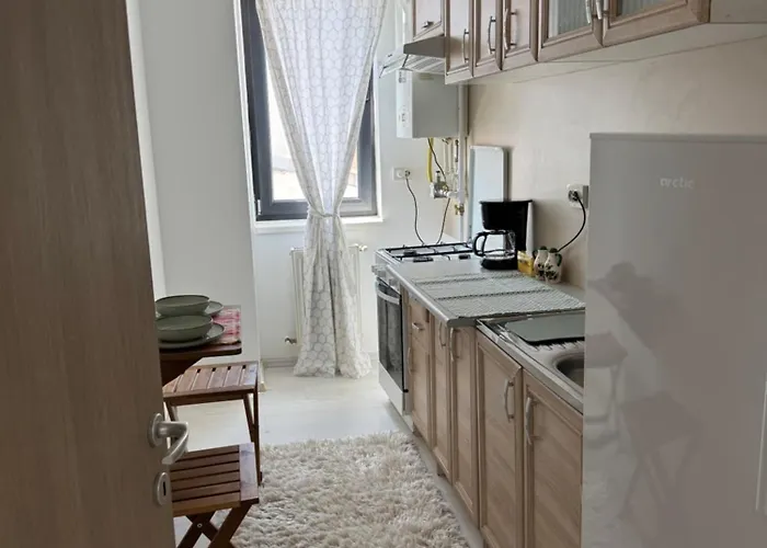 Daire K - New Building & Private Parking Bükreş